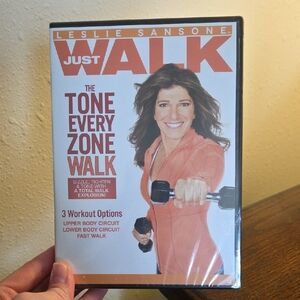 Leslie Sansone Just Walk DVD